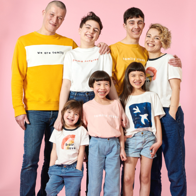 Victoria et Steve, parents de Louka 17 ans, Gloria 16 ans, Ysé 9 ans, Bonnie 7 ans et Thelma : 4 ans