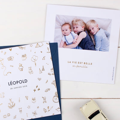 Les jolis faire-part de l’Atelier Rosemood