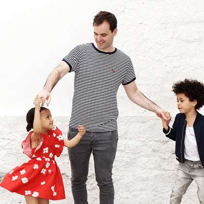 Paul, papa cool de Asher 6 ans, Anahéra 4 ans et Avery 2 ans