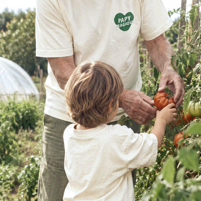 Ca a changé quoi de devenir grand-père ?
