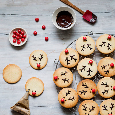 Recette de Noël : Les sablés « rennes » d’Anne-Sophie de Fashion Cooking