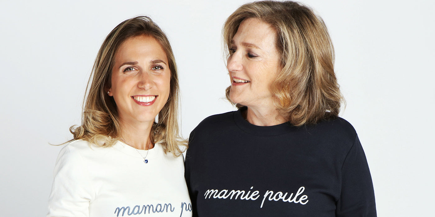 Sandra maman cool d’Elsa et Samuel et grand-mère de Chloé et Élie.