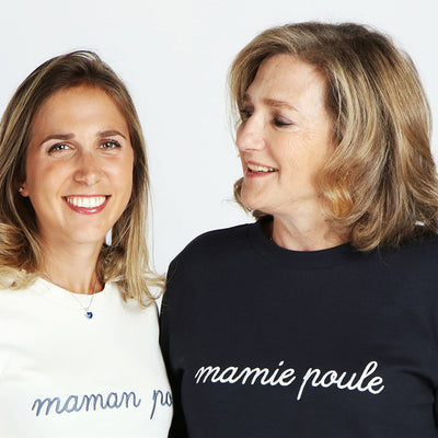 Sandra maman cool d’Elsa et Samuel et grand-mère de Chloé et Élie.