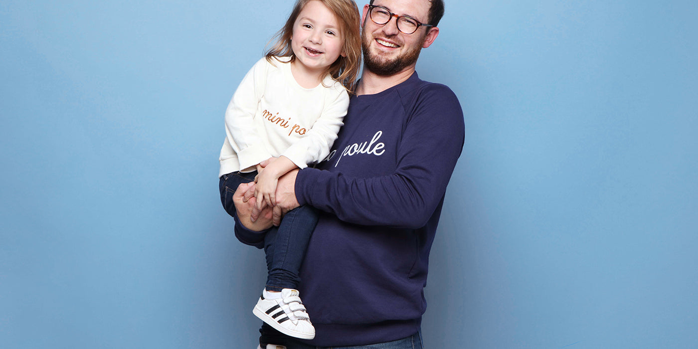 Sylvain, 35 ans, papa de Manon 3 ans et demi et de Lucas deux mois et demi