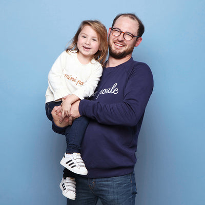 Sylvain, 35 ans, papa de Manon 3 ans et demi et de Lucas deux mois et demi