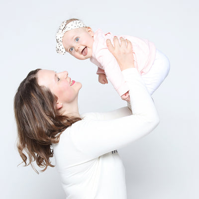 Tatiana, maman poule de Eva, 7 mois