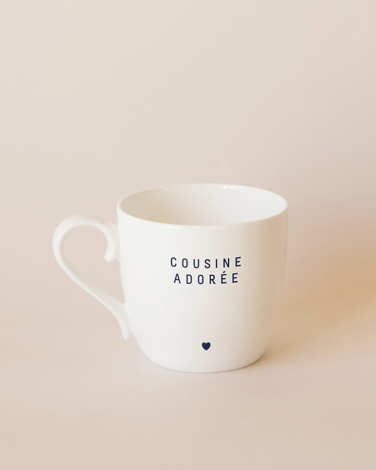 Le mug Cousin.e.s - message au choix