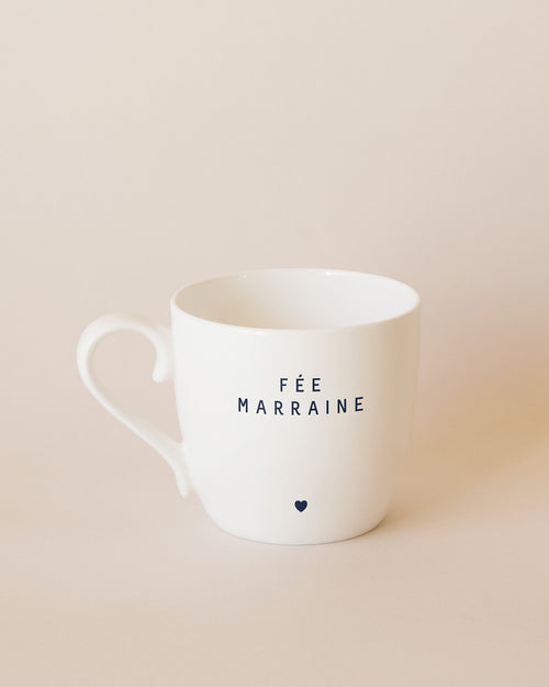 Le mug Marraine - message au choix - émoi émoi   - 1 