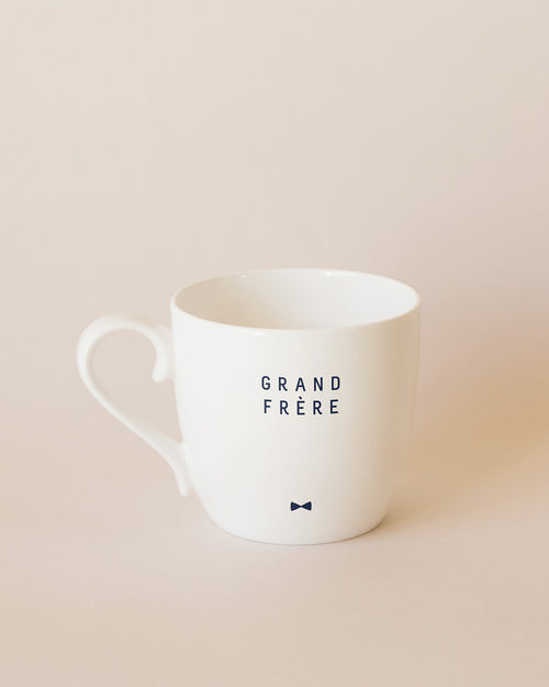 Le mug Frère - message au choix - émoi émoi   - 1 