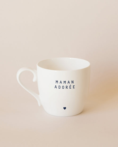 Le mug Maman - message au choix - émoi émoi   - 1 