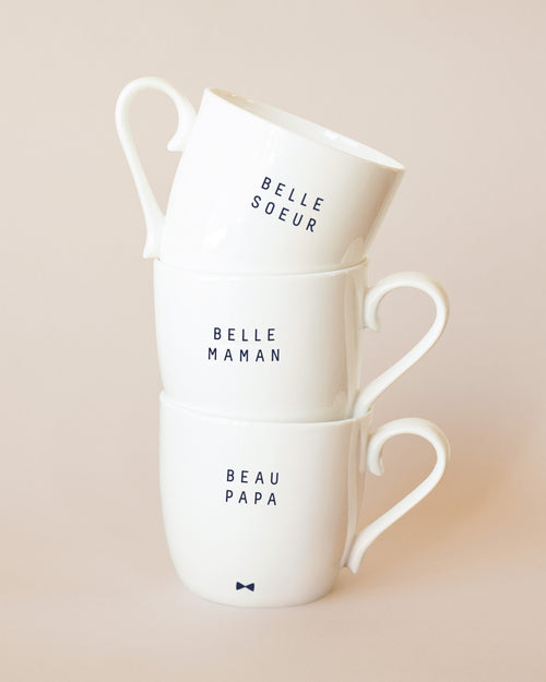 Les mugs belle famille - message au choix - émoi émoi   - 1 