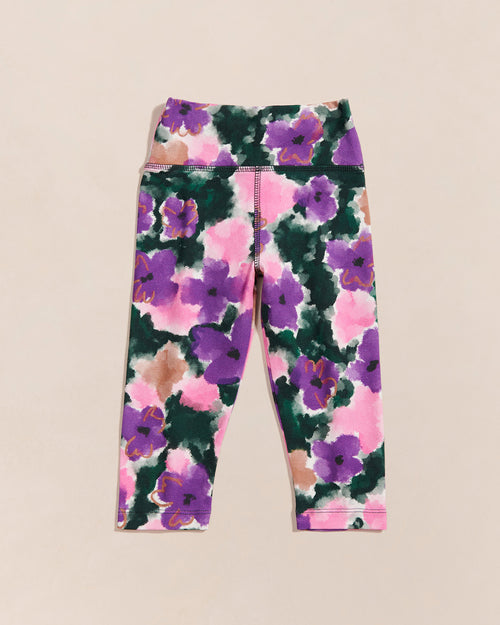 Le legging Louise enfant en coton bio - Flower thérapie - émoi émoi   - 1 