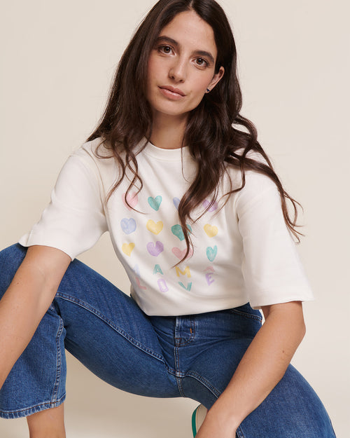 T-Shirt : EMOI FASHION taille M T-Shirt : EMOI FASHION taille M
