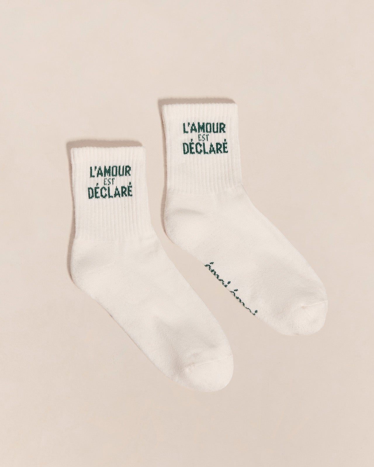 Chaussettes Parfumées Blanches Pour Femme - Socquettes Taille 38/39 - Neuf Avec étiquettes