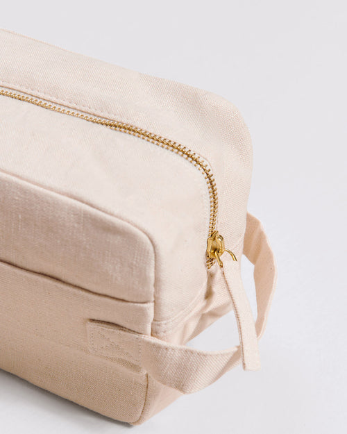 La trousse de toilette Parrain - nature - émoi émoi   - 2 