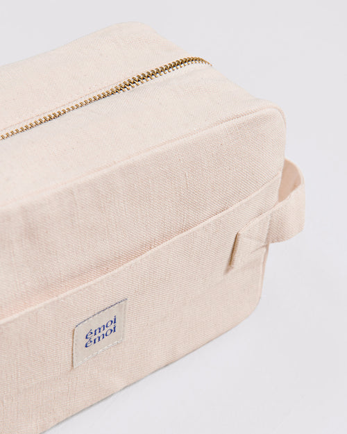 La trousse de toilette Tonton - nature - émoi émoi   - 4 