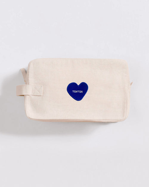 La trousse de toilette Tonton - nature - émoi émoi   - 1 