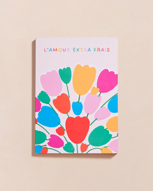 Le carnet L'amour extra frais en papier recyclé - multicolore - émoi émoi   - 2 