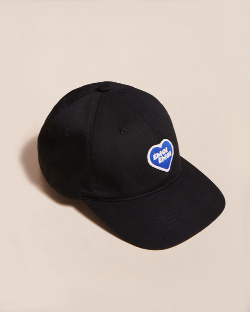 La casquette émoi émoi en coton - noir - émoi émoi   - 1 