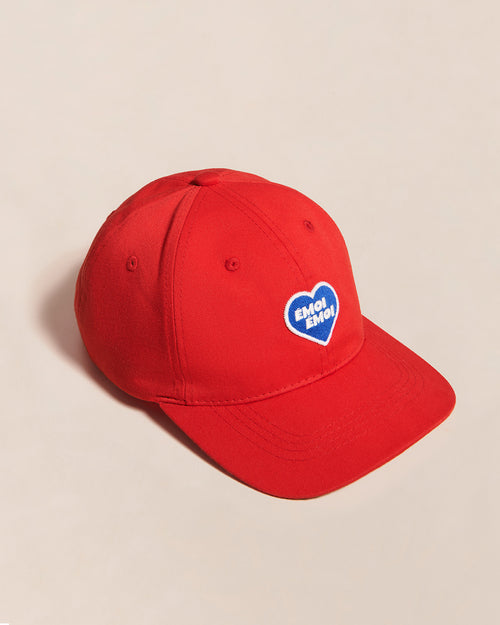 La casquette émoi émoi en coton - rouge - émoi émoi   - 1 