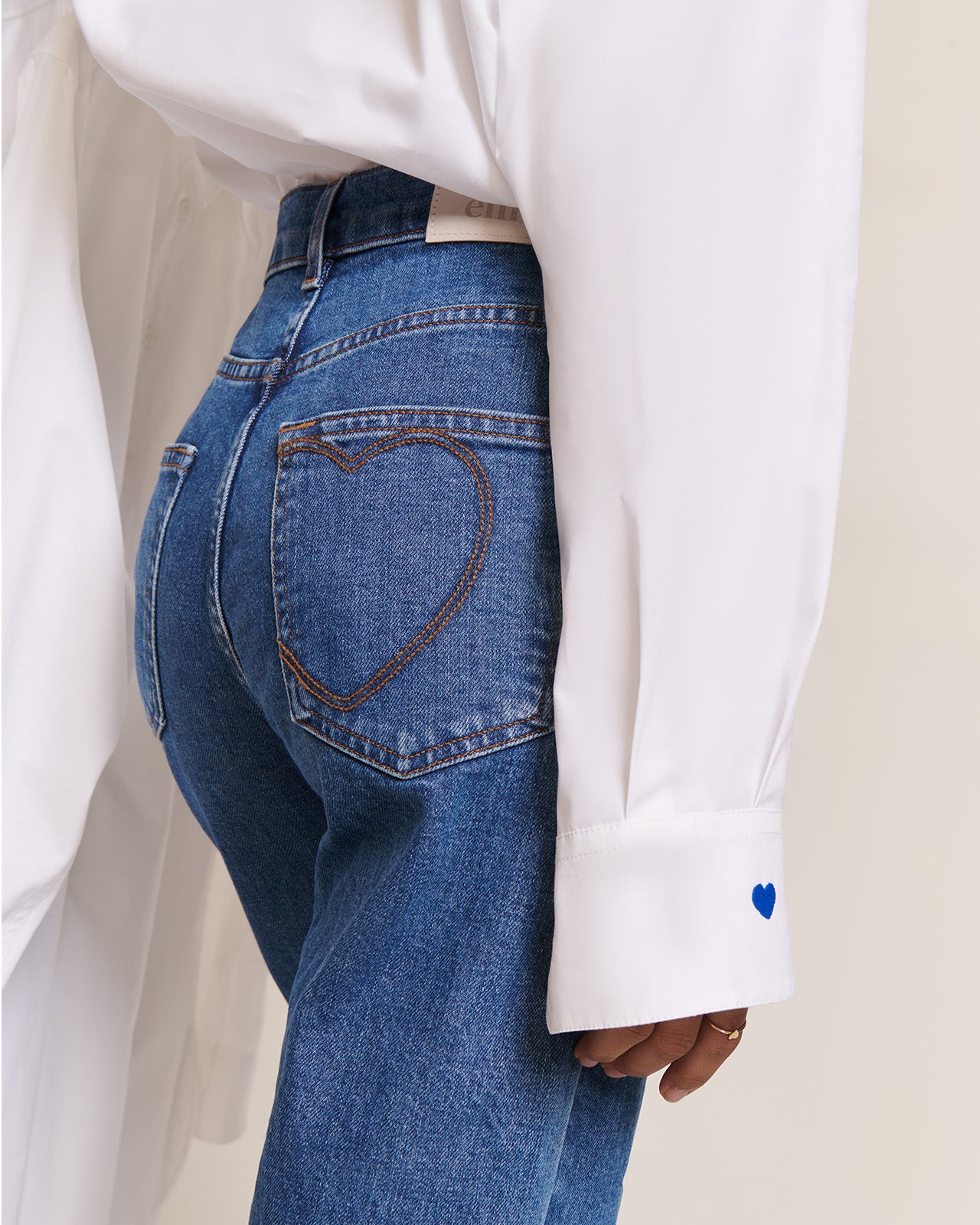 Le Jean qui vous aime - indigo