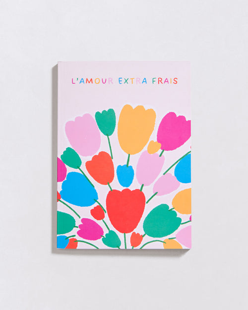Le carnet L'amour extra frais en papier recyclé - multicolore - émoi émoi   - 2 