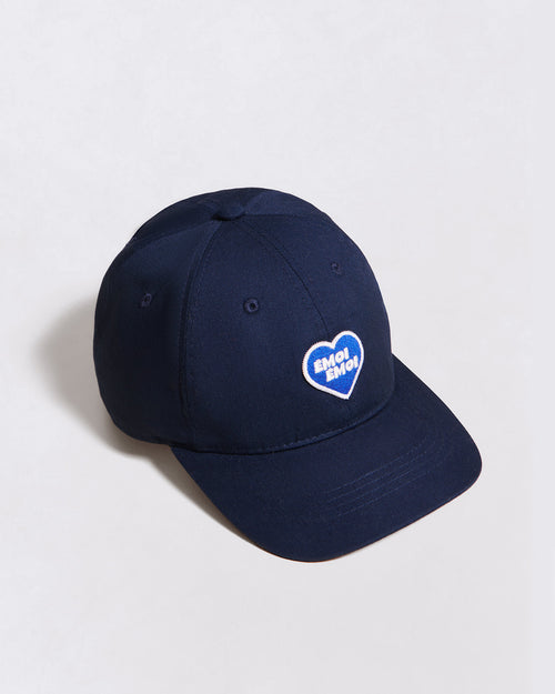 La casquette émoi émoi en coton - bleu - émoi émoi   - 2 