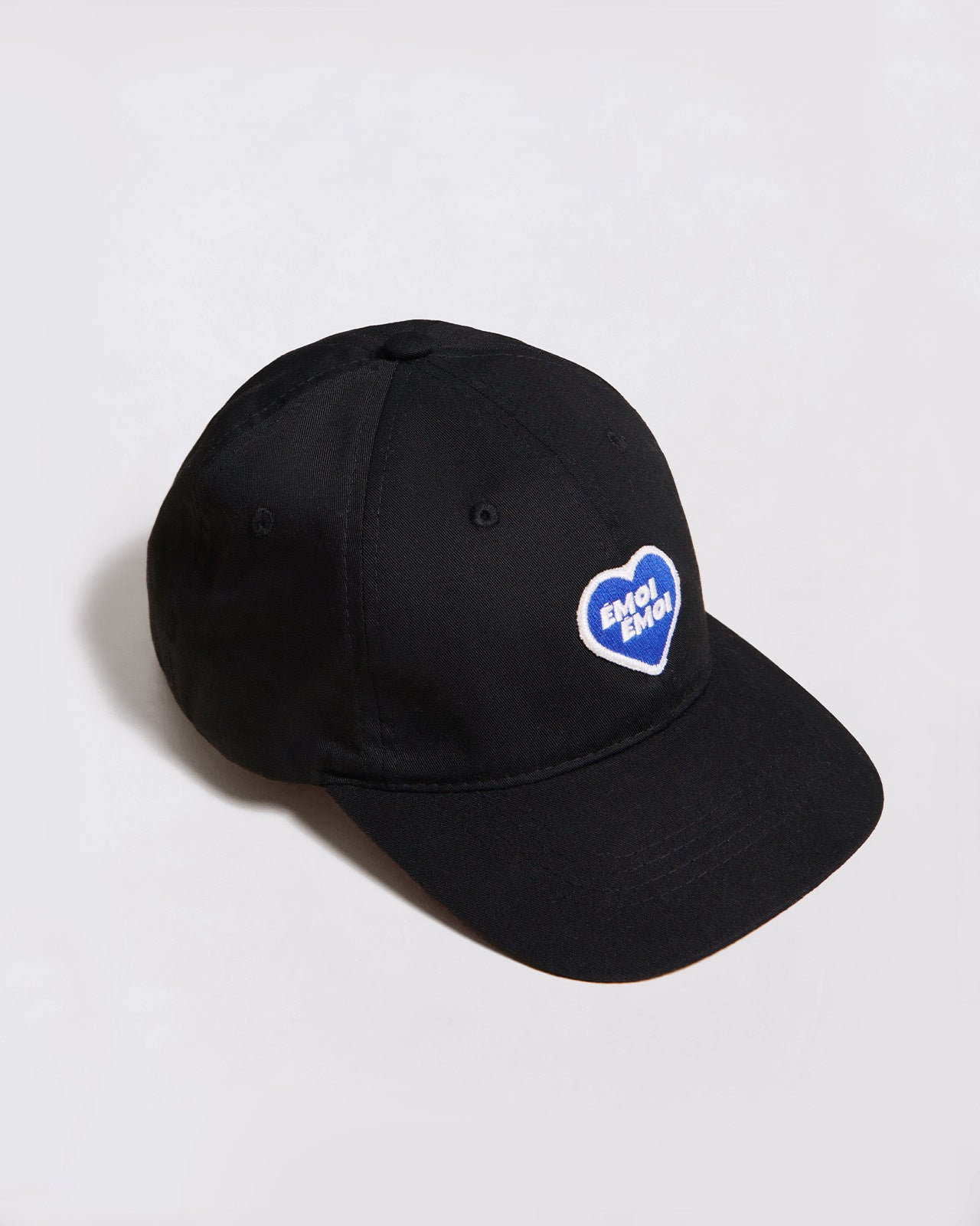 La casquette émoi émoi en coton - noir