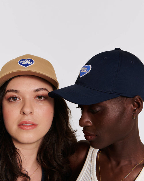 La casquette émoi émoi en coton - beige - émoi émoi   - 2 