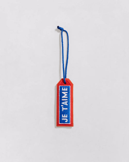 Le porte-clés Je t'aime - émoi émoi   - 1 