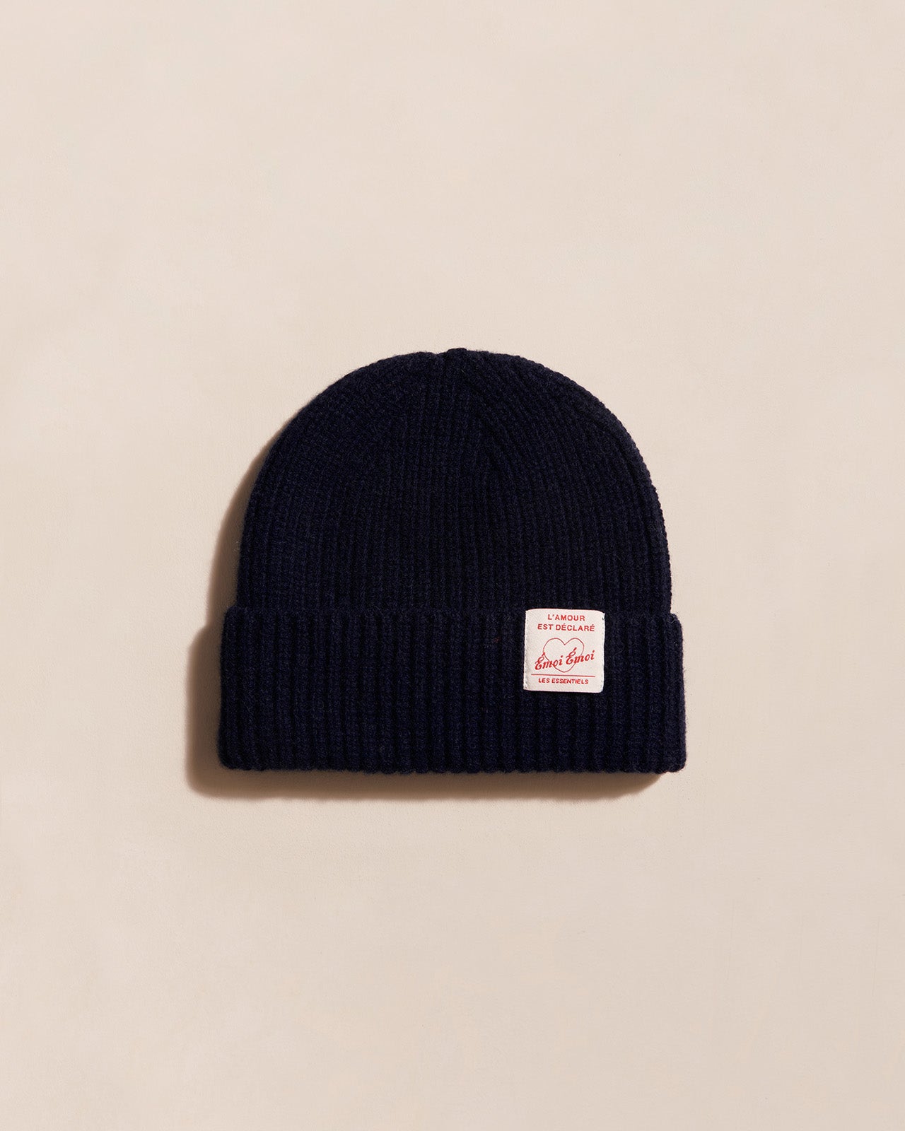Le bonnet enfant - laine mérinos et cachemire - nuit
