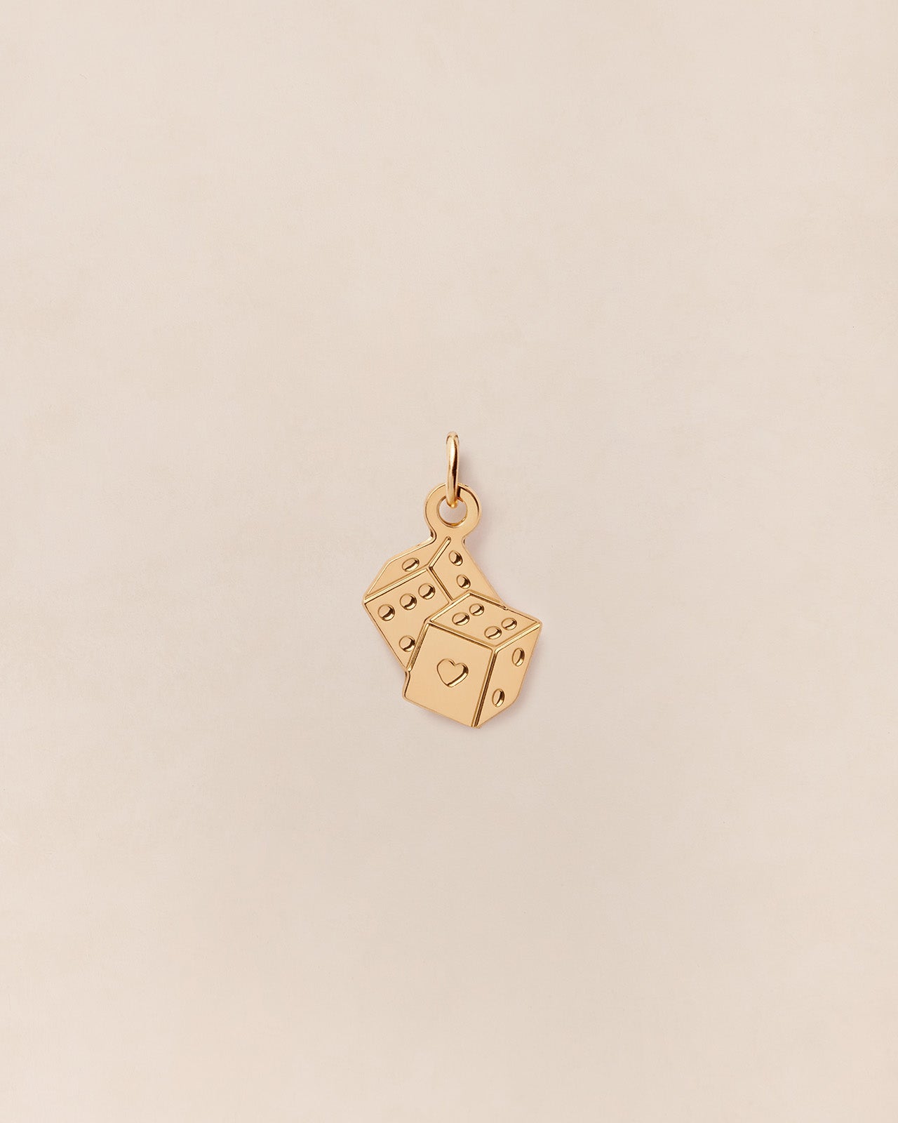 La médaille Dés - dorée à l