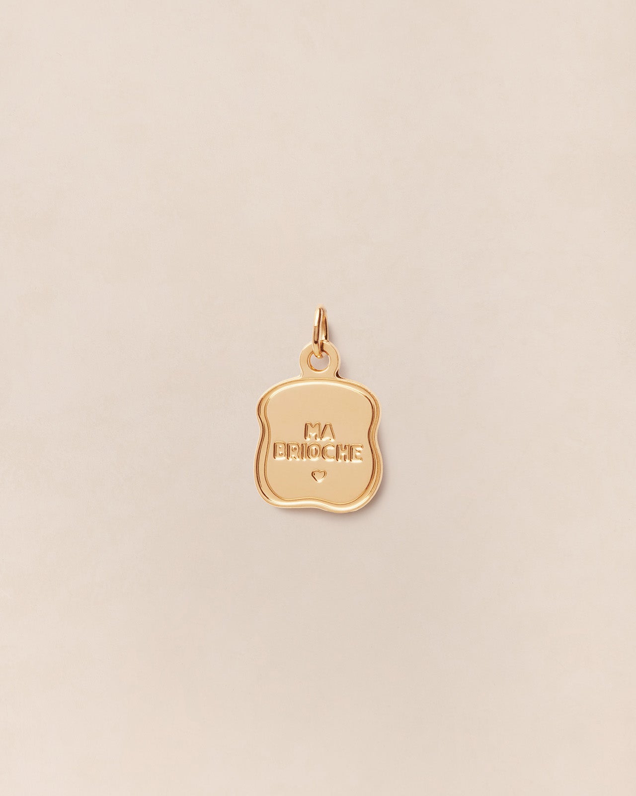 La médaille Ma brioche - dorée à l