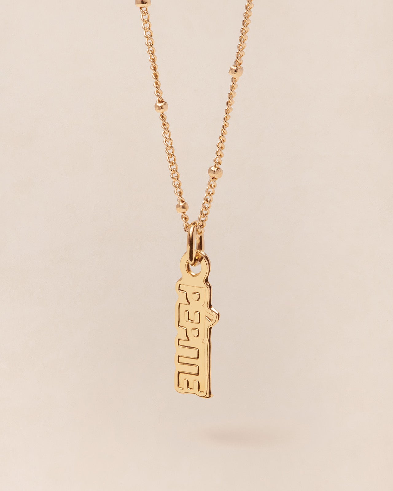 La médaille Pépite - dorée à l