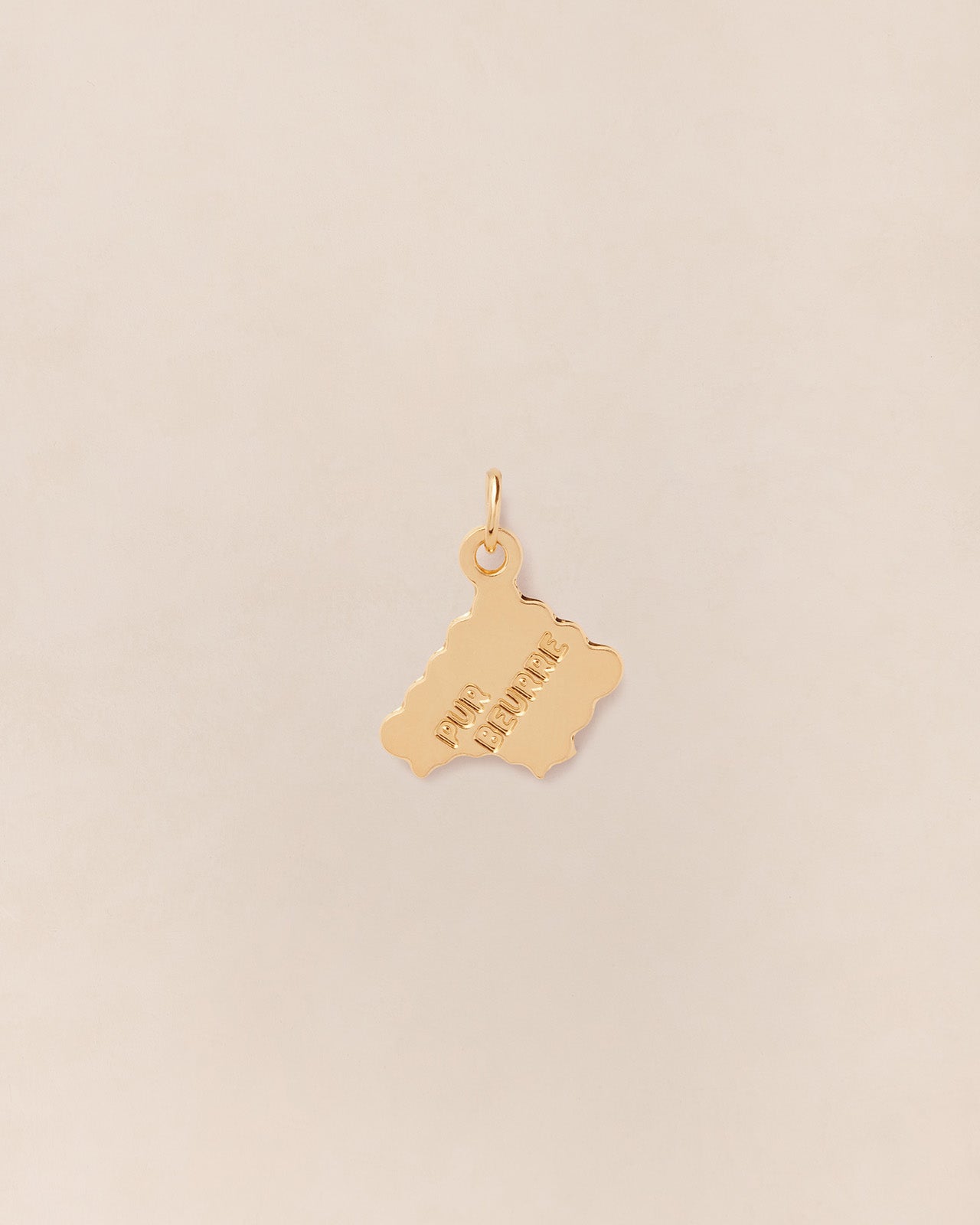 La médaille Pur beurre - dorée à l