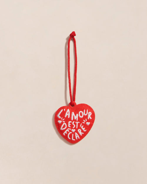 Le porte-clés L'amour est déclaré - émoi émoi   - 1 