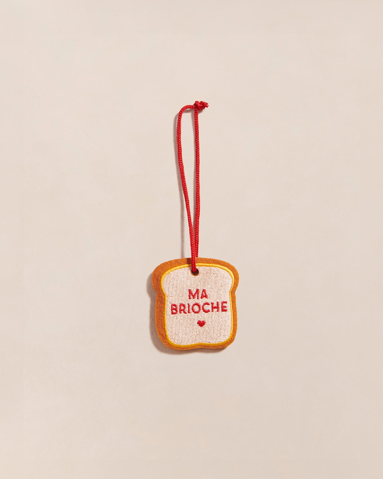 Le porte-clés Ma brioche