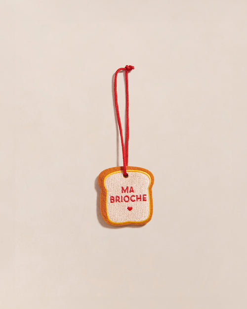 Le porte-clés Ma brioche - émoi émoi   - 1 