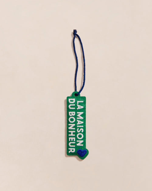 Le porte-clés La maison du bonheur - émoi émoi   - 1 