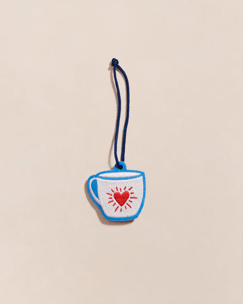 Le porte-clés Mug de café - émoi émoi   - 1 