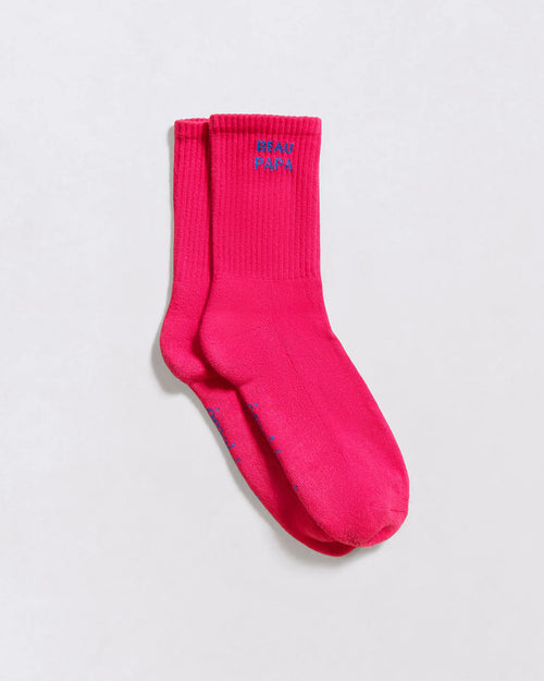 Les chaussettes Beau papa - taille adulte - émoi émoi   - 1 