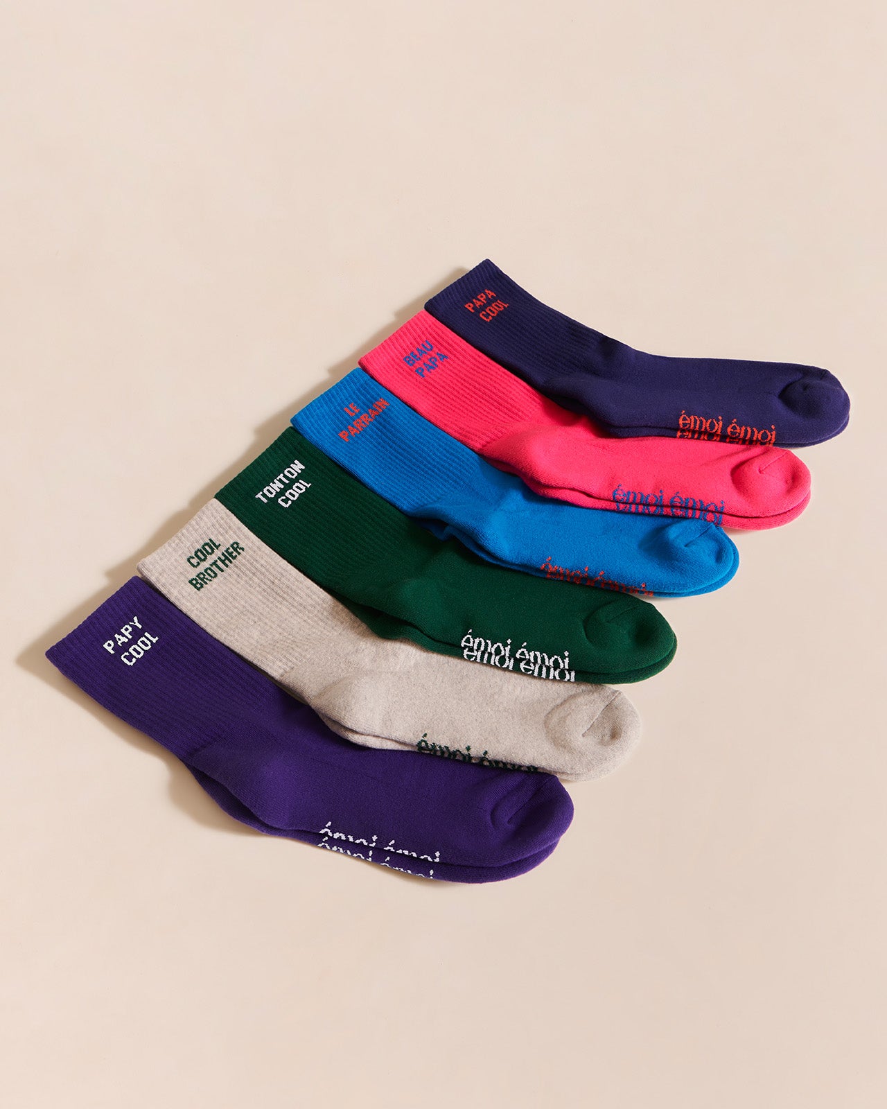Chaussettes Tata cool - Taille 36/41 main image 1