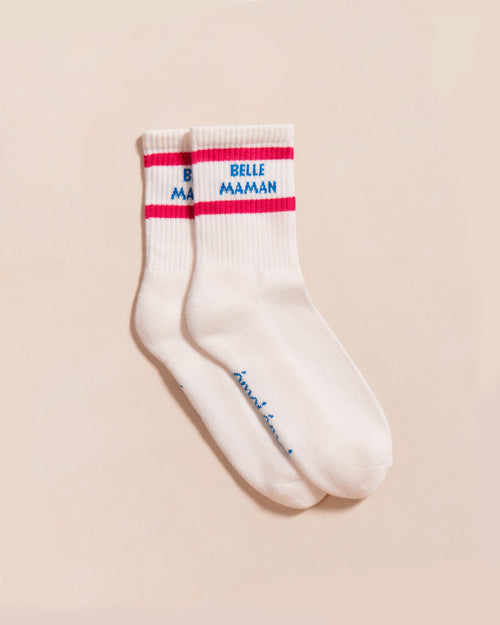 Les chaussettes Belle maman - taille adulte - émoi émoi   - 1 