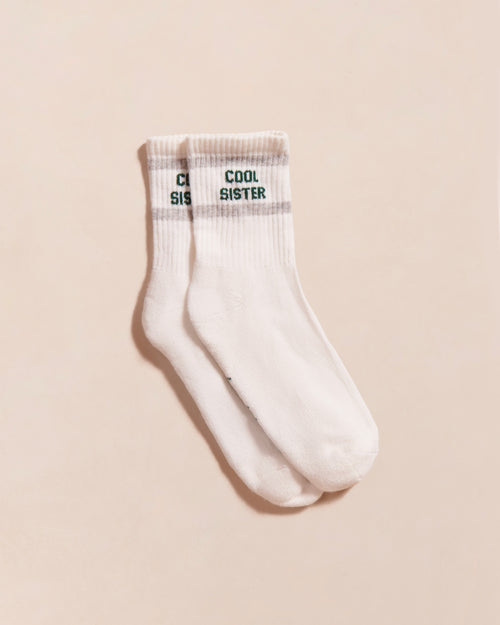 Les chaussettes Cool sister - Taille adulte - émoi émoi   - 1 