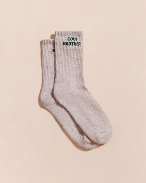 Les chaussettes Cool brother - taille adulte - émoi émoi   - 1 