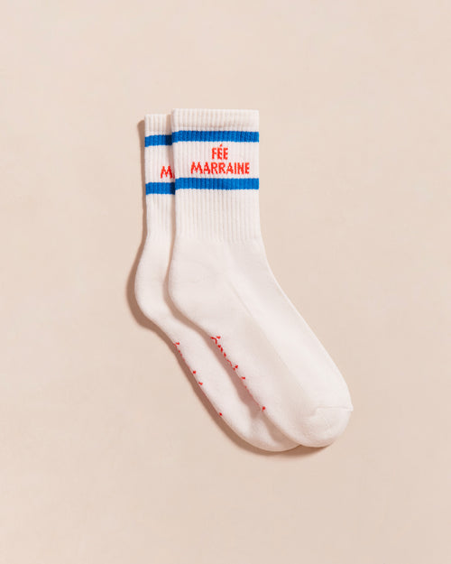 Les chaussettes Fée marraine - taille adulte - émoi émoi   - 1 