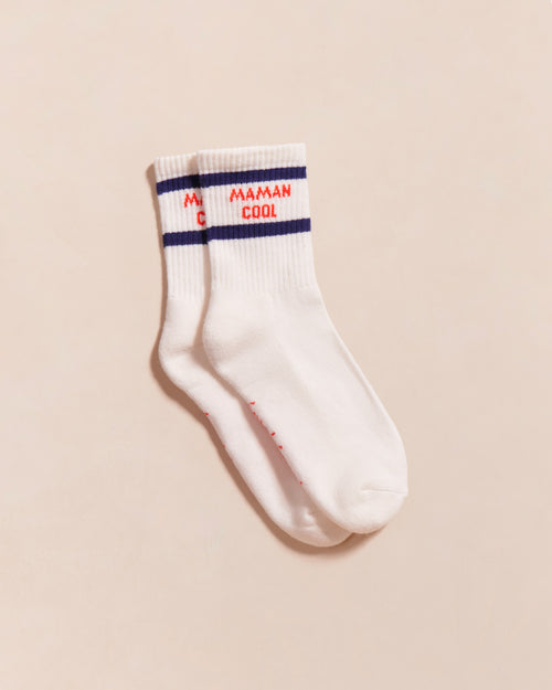 Les chaussettes Mama cool - taille adulte - émoi émoi   - 1 