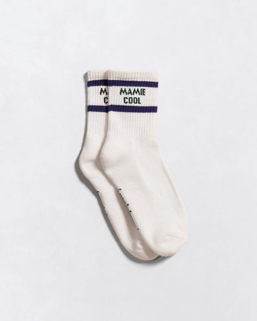 Les chaussettes Mamie cool - taille adulte - émoi émoi   - 1 