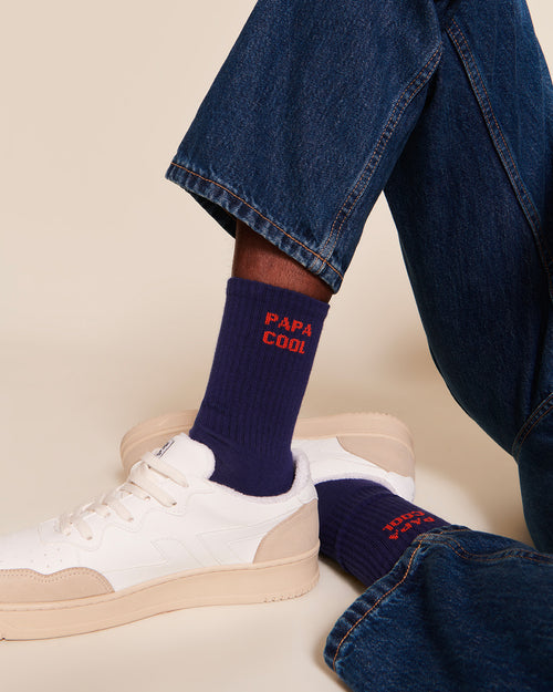 Les chaussettes Papa cool - taille adulte - émoi émoi   - 2 