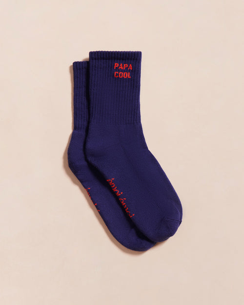 Les chaussettes Papa cool - taille adulte - émoi émoi   - 1 